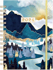 Diary 2024 - A5 Diary Week To View From Jan. 2024 To Dec. 2024, 2024 Diary Week