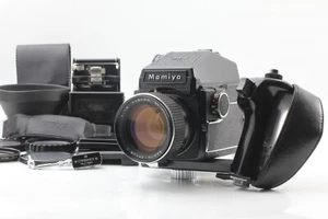 【Agarre EXC+4】 Cámara Mamiya M645 PD Sekor C 80 mm f/1,9 Lente 120 220 Trasera de JPN - Imagen 1 de 18