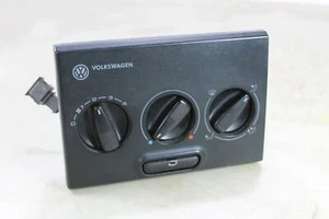 VW T4 Bedienteil Heizung Heizungsbedienteil Regler Lüftung hinten 701819045B - Picture 1 of 10