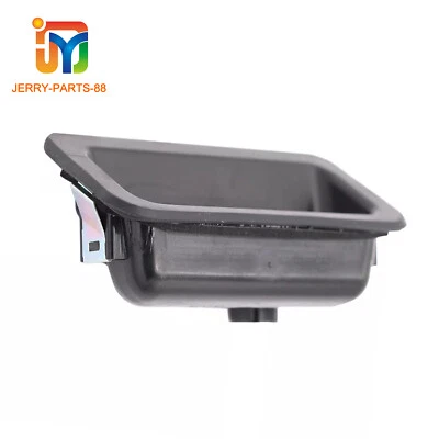 Alavanca de liberação de tampa de porta-malas externa preta para Kia Forte 2010-13 Forte 5 2012-18 - Imagem 1 de 4