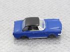A/W J/L T-JET BODY BLUE MUSTANG NICE AND CLEAN GREAT SHAPE