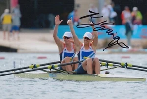 FOTO FIRMADA A MANO 12X8 KATHERINE GRAINGER AUTÓGRAFO OLÍMPICO LONDRES 2012 3 - Imagen 1 de 1