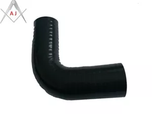 ID 1.1''-1.3'' 28-32mm 90 Degree Reducer Elbow Intercooler Coupler Silicone Hose - Picture 1 of 6