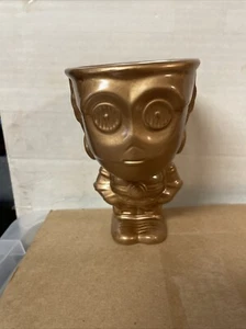 Star Wars Gallery C-3PO Gold Goblet Tiki Mug - Picture 1 of 7