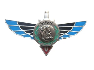 COMMANDOS PARACHUTISTES BREVET 1° RPIMa RAPAS SAS 2° NIVEAU ARGENT - Picture 1 of 2