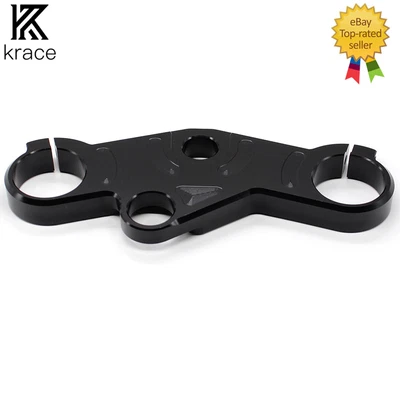 Horquillas de montaje en árbol de abrazadera triple superior para Suzuki GSXR750 2001-2003 GSXR1000 01-02 Foto 1 de 4