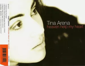 TINA ARENA RARE Australian Heaven Help My Heart Pic Disc CD Single Promo Copy - Picture 1 of 4