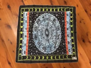 Horoscope occult printed poster home decor wall hanging banner Man cave flag - Picture 1 of 6