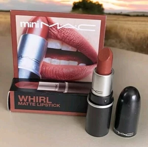 MAC Whirl 626 Matte Lipstick Travel Size .06 oz Not Perfect - Picture 1 of 3