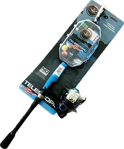 SOUTH BEND R2F Telescopic Spinning comboTackle Kit 5.5 ft rod 5.2:1 Gear Ratio - Picture 1 of 4