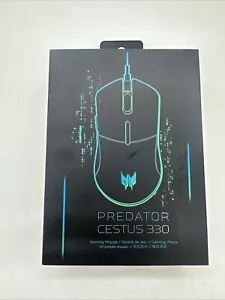 Acer Predator Cestus 330 Gaming Mouse With Pixart 3335 Sensor, Adjustable Dpi - Picture 1 of 3