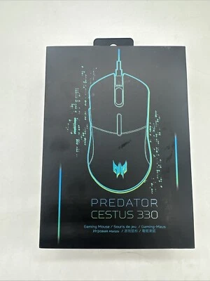 Acer Predator Cestus 330 Gaming Mouse With Pixart 3335 Sensor, Adjustable Dpi - Image 1 of 3