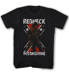 ★Herren T-shirt Redneck Moonshine USA Casual Party Clubwear Neu S-5XL RN28101★ - Picture 1 of 1