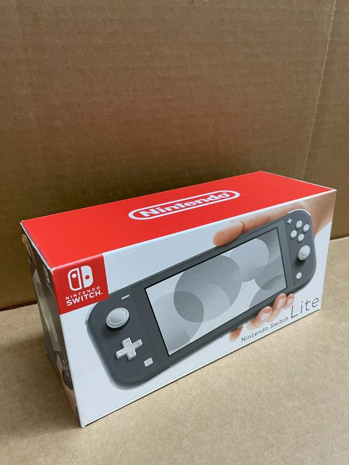 Nintendo Switch Lite - Gris - Totalmente Nuevo Foto 1 de 1