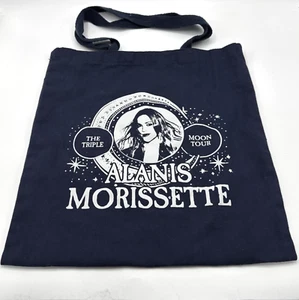 Alanis Morissette Tote Bag The Triple Moon Tour Swag VIP Musik Rock - Bild 1 von 9