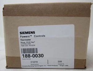 SIEMENS 188-0030 THERMOSTAT - Picture 1 of 1