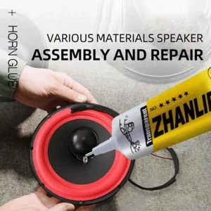 NEW 15ml/50ml/80ml Speaker Repair Glue Strong Adhesive for Foam Rubber Edge - Picture 1 of 22