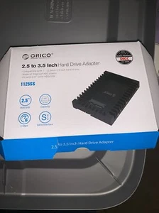 Orico 1125SS 2,5 bis 3,5 Zoll Festplattenadapter neu versiegelt - Bild 1 von 3