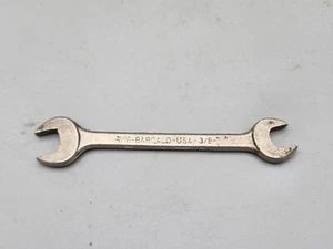Llave de extremo abierto Barcalo, 7/16 y 3/8" EE. UU. - Imagen 1 de 3