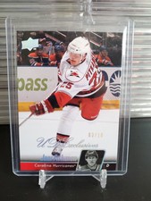 2010-11 Upper Deck UD Exclusives High Gloss 3/10 #164 Joni Pitkanen Hurricanes 