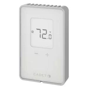 Non-Programmable Electronic Wall Thermostat Double-Pole 15 Amp Line Voltage - Picture 1 of 12