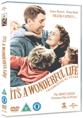 It's a Wonderful Life DVD (2012) James Stewart, Capra (DIR) cert U 2 discs - Image 1 of 2