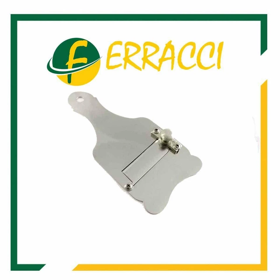 Affetta tartufi Lama liscia regolabile Calder inox