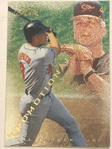 1996 Flair Cal Ripken Jr. baseball card Promotional Sample Baltimore Orioles - Picture 1 of 2