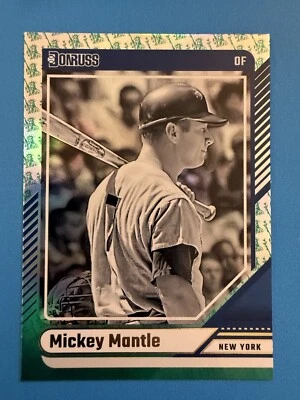 Estatua de la Libertad Paralela Panini Donruss 2024 - Mickey Mantle #7  Foto 1 de 2