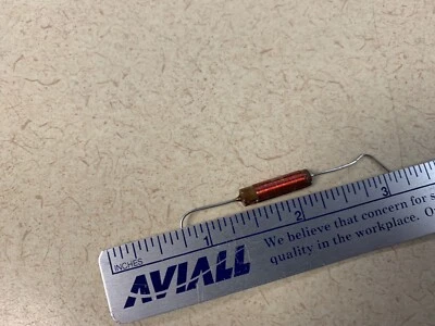 (2) Vintage Miller Quality Products Radio 6.2 uH 700ma RF Choke PN - 4610 - Image 1 of 4