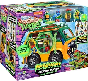 Tales Of The Teenage Mutant Ninja Turtles Mutation Station Mutant Maker Playset - Picture 1 of 3