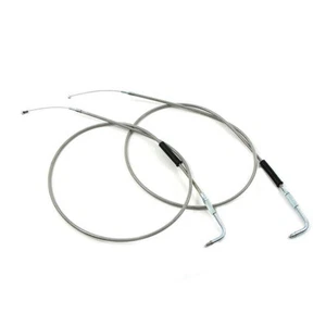 35inch Stainless Steel Throttle Cable Wire Steel For Harley Sportster XL1200 883 - Picture 1 of 8