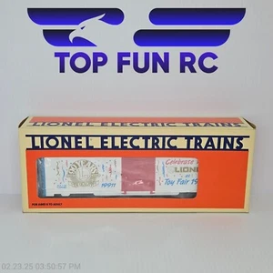 Coche de caja Lionel 1990 Toy Fair calibre “O” 6-19911 nuevo en caja - Imagen 1 de 2