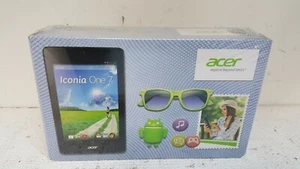NEW ACER ICONIA ONE 7 8GB, WI-FI, 7" TABLET black - Picture 1 of 8