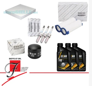 KIT TAGLIANDO FIAT 500 1.0 MILD HYBRID IBRIDA + 3 LITRI SELENIA ECO2 - Foto 1 di 7