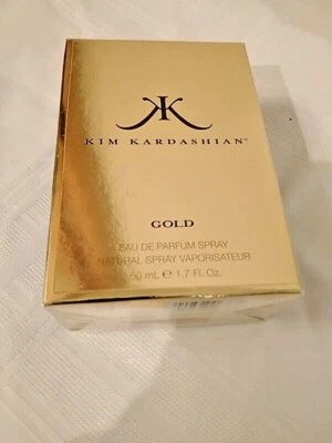 Kim Kardashian Gold Eau de Perfume Spray Mujer 1.7 fl oz Nuevo Sellado Foto 1 de 4
