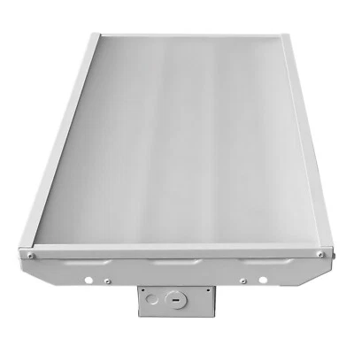 Luz LED de bahía alta 2 pies 110 W 5000 K regulable 120-277 V UL DLC para tienda almacén Foto 1 de 3