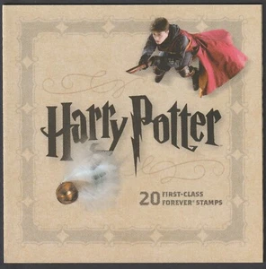 Scott #4844b XF Harry Potter Movie Stamps - Picture 1 of 5