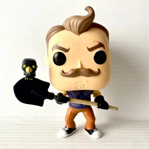 Hello Neighbour #261 - The Neighbor Shovel & Crow - Funko Pop Vinyl Figurine - Imagen 1 de 4