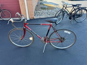 Vintage Original Raleigh Road Race Men's Bicycle Carbon Steel Frame - Picture 1 of 5