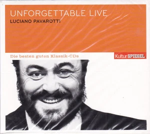 Luciano Pavarotti - Unforgettable Live SEALED - Bild 1 von 2