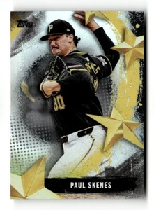 2025 Topps Series 1 - Stars of Mlb Paul Skenes #SMLB-27 - Picture 1 of 2