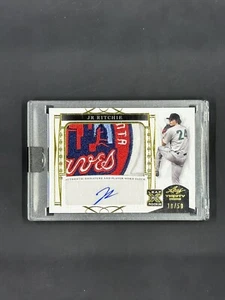 2022 Leaf Trinity JR Ritchie Player Worn Logo Patch auto card #19/50 - Picture 1 of 2