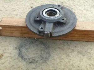 1960's HARLEY DAVIDSON GENERATOR END CAP W/ OILER TUBE - Picture 1 of 4
