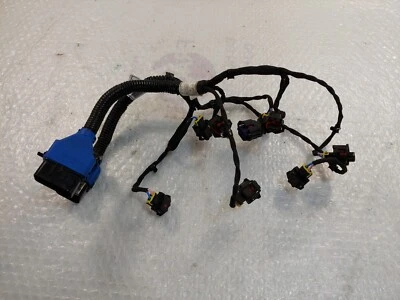 2015-2016 Hyundai Genesis 5.0L Engine LH Fuel Injector Connector 35341-3F020 Foto 1 de 4
