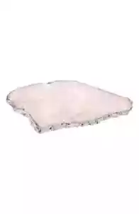 ANNA New York H20149 Rose Quartz Kiva Large Stone Platter - Picture 1 of 3