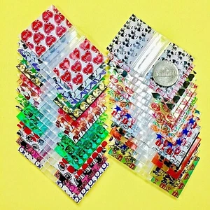 1510 MINI BOLSAS DISEÑO SELLO CREMALLERA 1.5" X 1" ELEGIR 1000 ~ 10000, 👀Detalles🔽 - Imagen 1 de 33