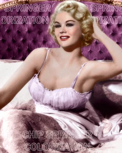 Monique Van Vooren Bedroom # | Sexy Cheesecake 8x10 COLOR PHOTO BY CHIP SPRINGER - Picture 1 of 1