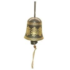  Feng Shui Hanging Bells Horn Bronze Bell Vintage Decor for Home Fish Pattern