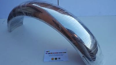 GUARDABARROS TRASERO BULTACO NUEVO SHERPA ALPINA PERSEGUIG LOBITO MATADOR ALUMINIO NUEVO Foto 1 de 4